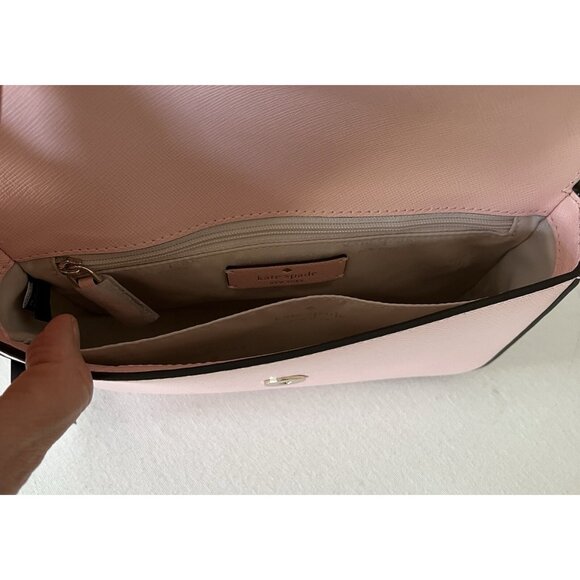 New Kate Spade Sadie Envelope Crossbody Peony Blossom - Picture 2 of 7